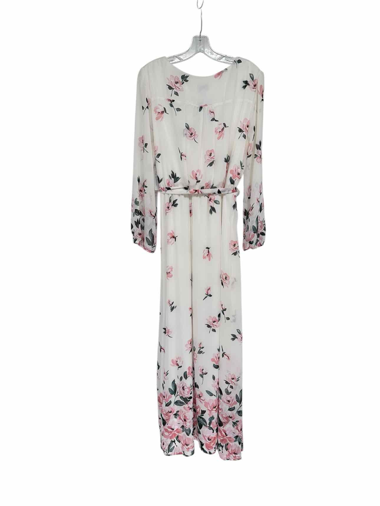 Premier Amour White Gown Size 14 **NEW**