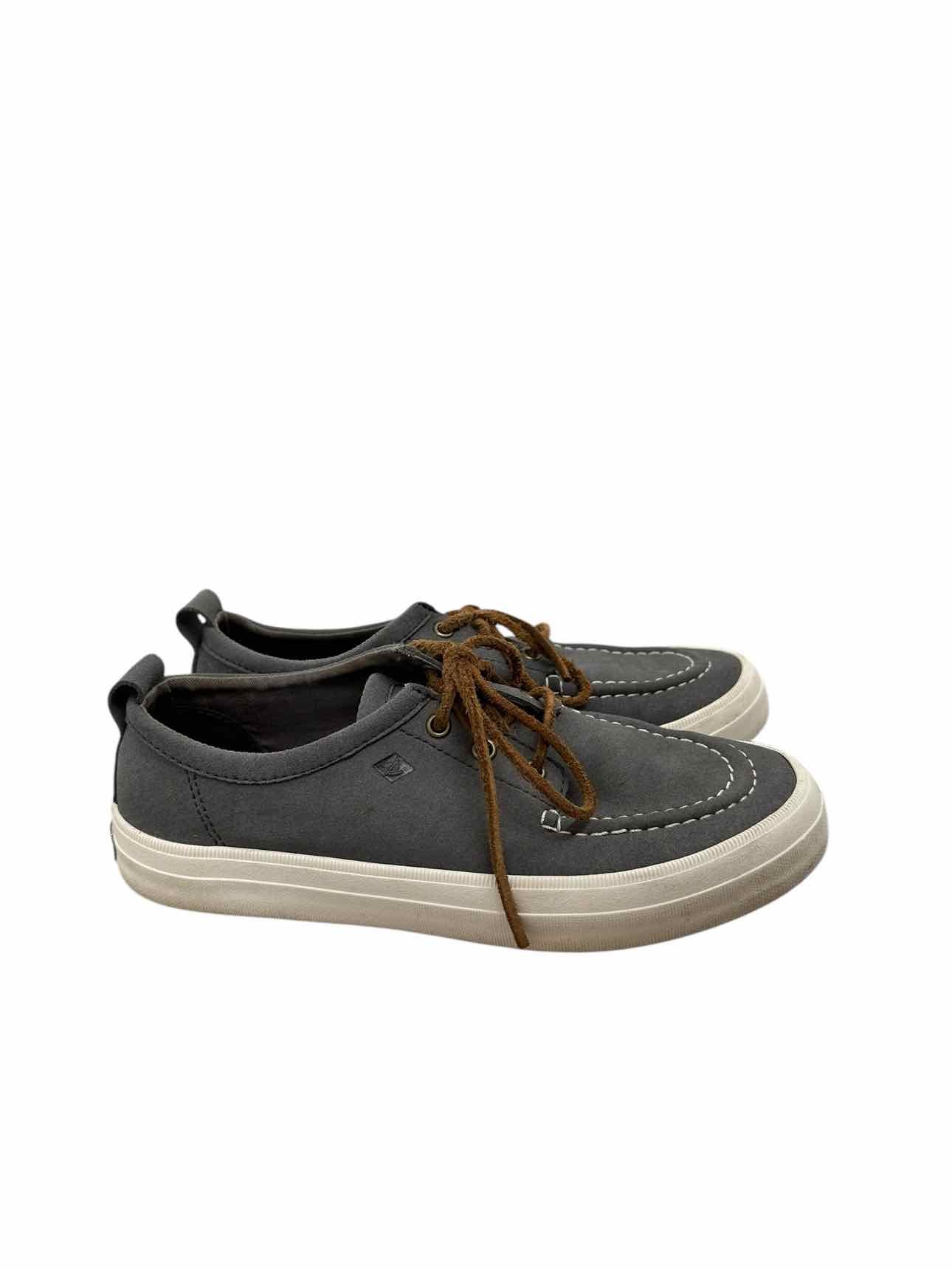 Sperry Gray Crest Lug Sneakers SIZE 7