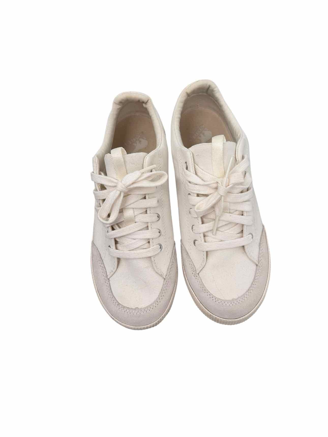 Sorel Off-White Shoe Caribou X Waterproof Sneakers Size 8