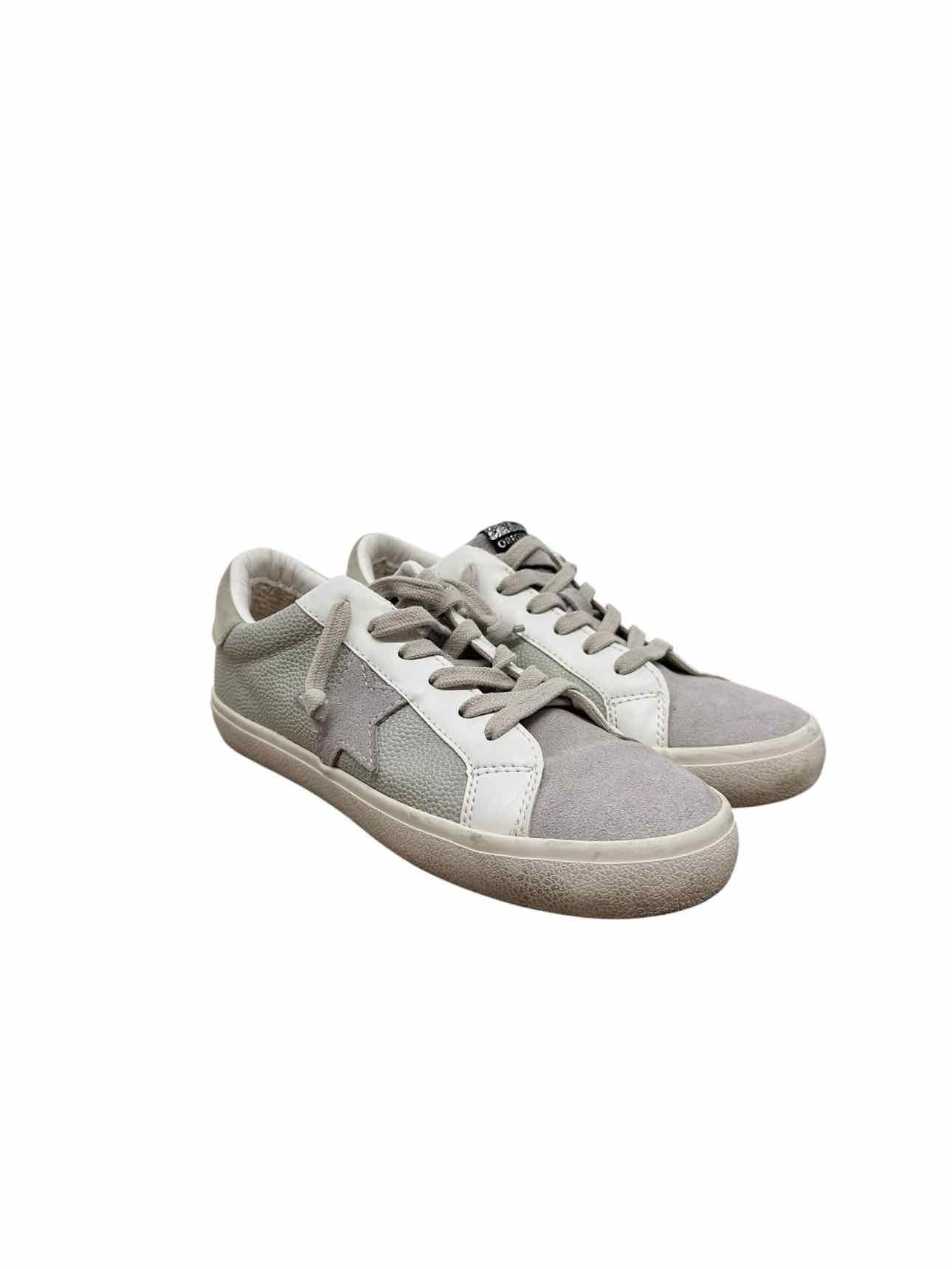 Vintage Havanas Flair Star Low Top Gray Sneakers Shoe Size 7
