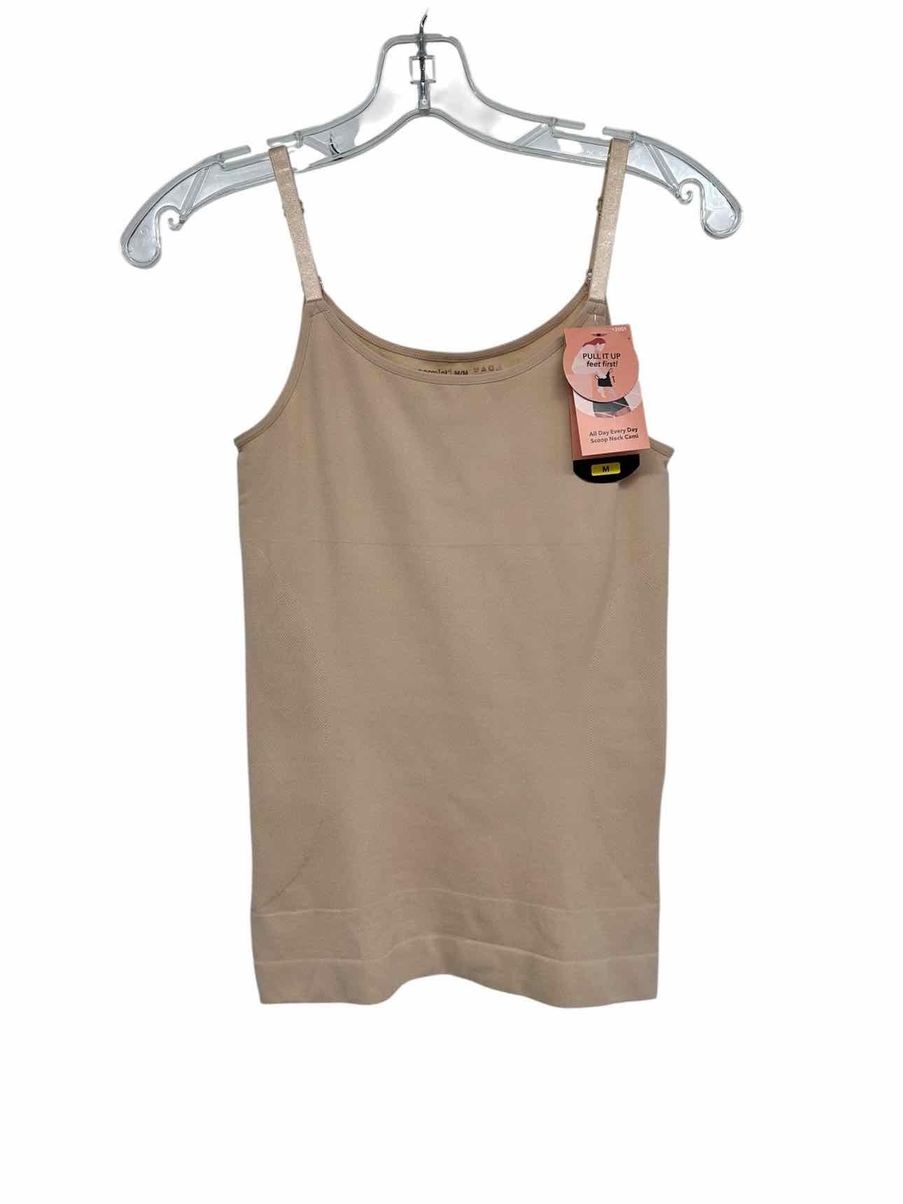 Shapermint All Day Every Day Scoop Neck Cami Beige Shapewear Size M  **NEW**