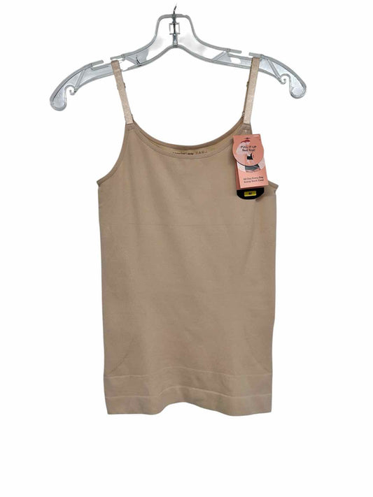 Shapermint All Day Every Day Scoop Neck Cami Beige Shapewear Size M  **NEW**