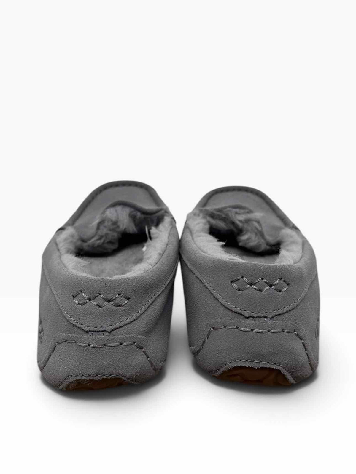 Ugg Ansley Water Resistant SlipperGray Shoe Size 8 **NEW**