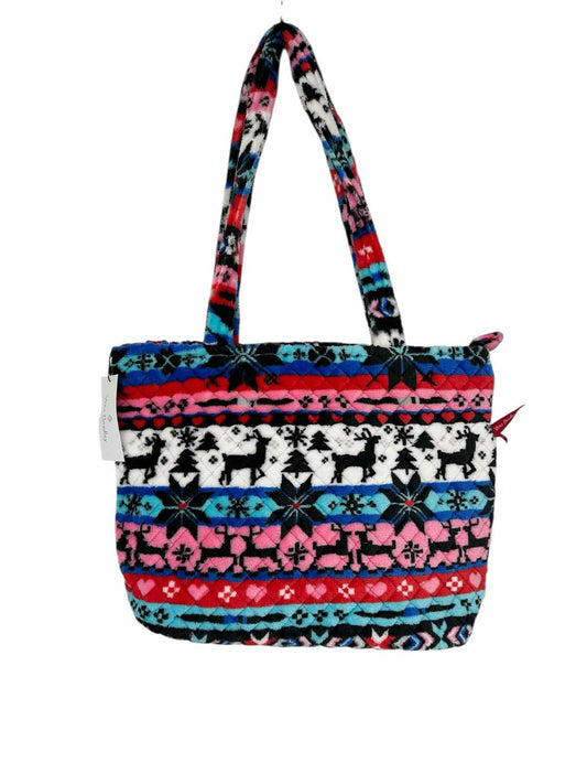 Vera Bradley Small Vera Tote in Nordic Stripe Multi  **NEW**