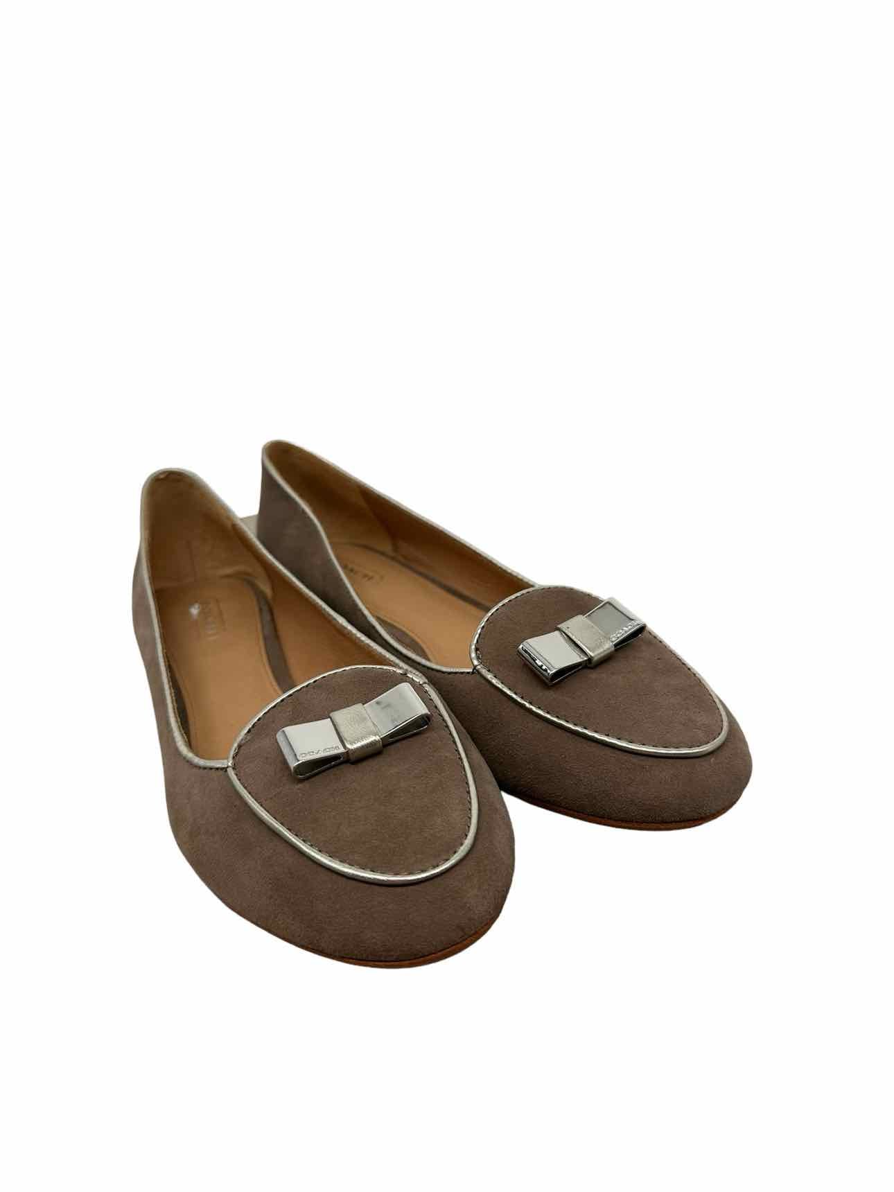 Coach Taupe Flats SIZE 8 **NEW**