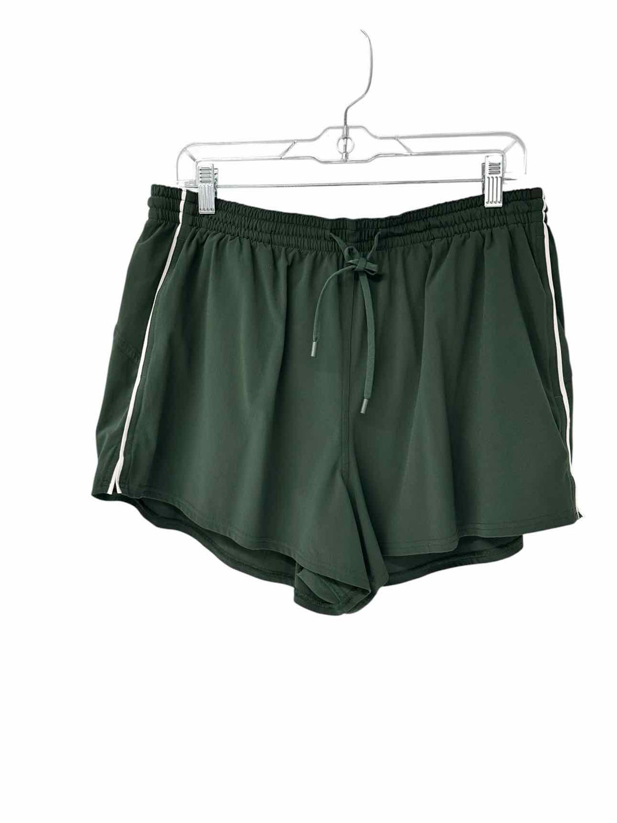 Lululemon Green Court Rival High-Rise Shorts Size 12