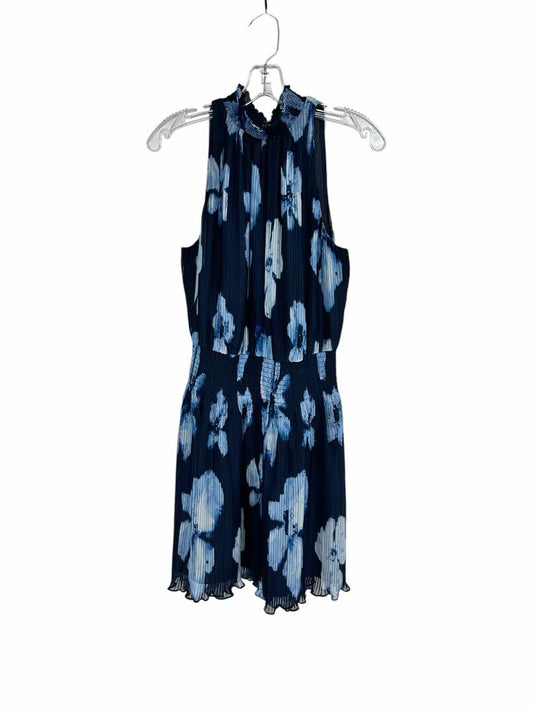 Ramy Brook Janie Mini Dress Navy Size M