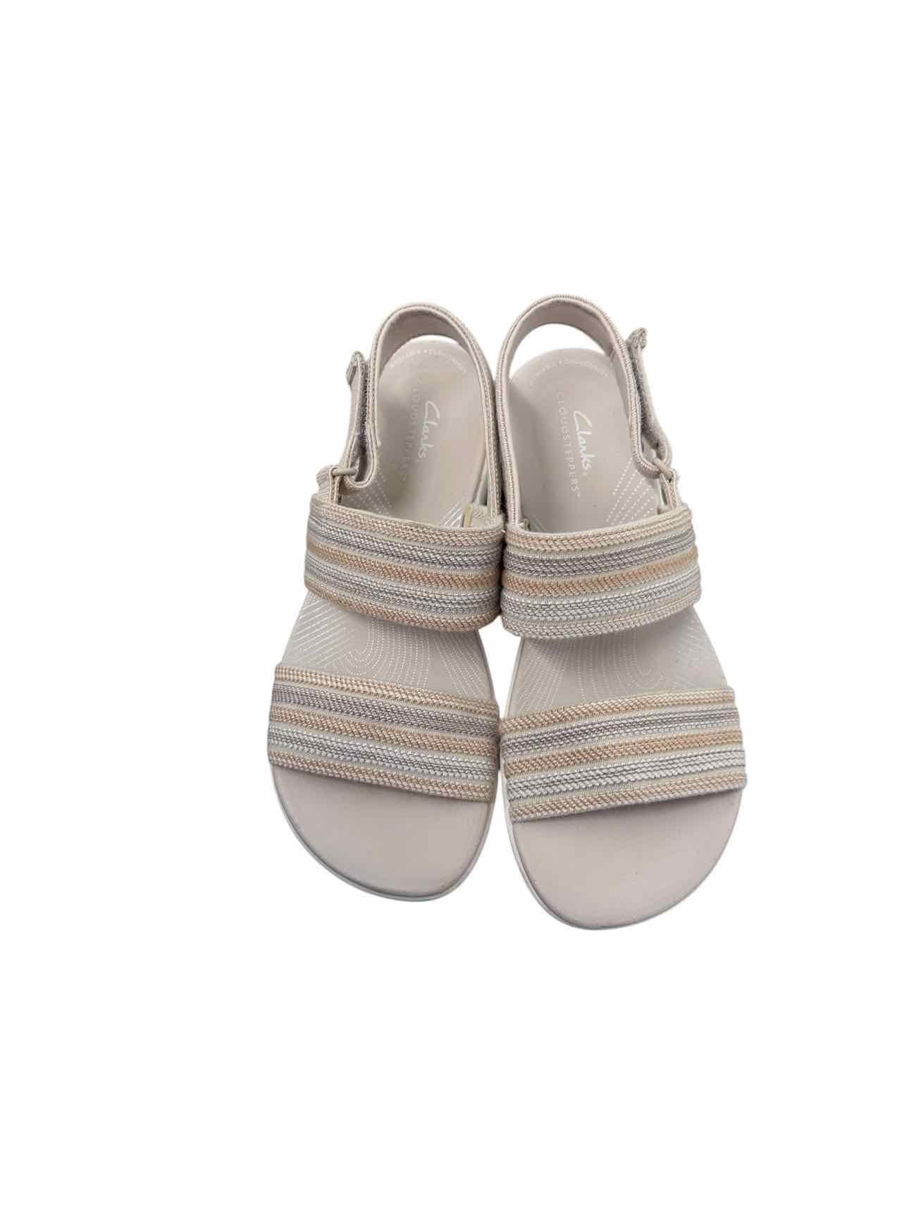 Clarks Beige Shoe Size 7.5 Sandals