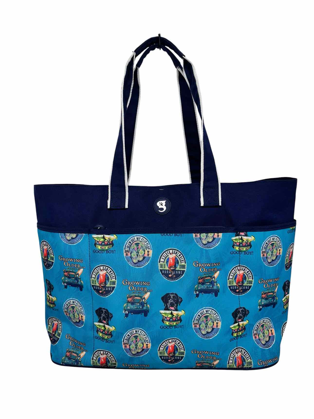 Geckobrands Margaritaville Large Tote