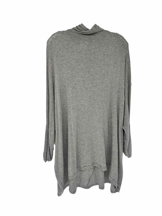 We The Free Gray Be Free Tunic  Size M