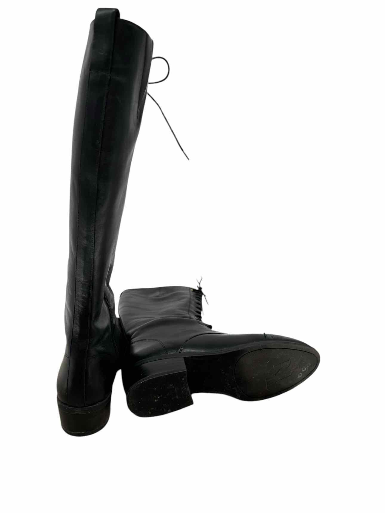 Ralph Lauren Black Shoe Size 7.5 Boots