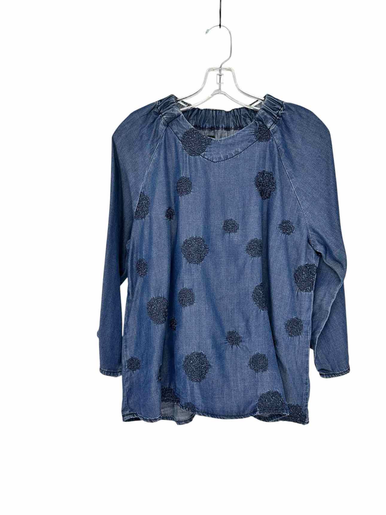 Coco +  Carmen Blue Giselle Top Size S/M  **NEW**