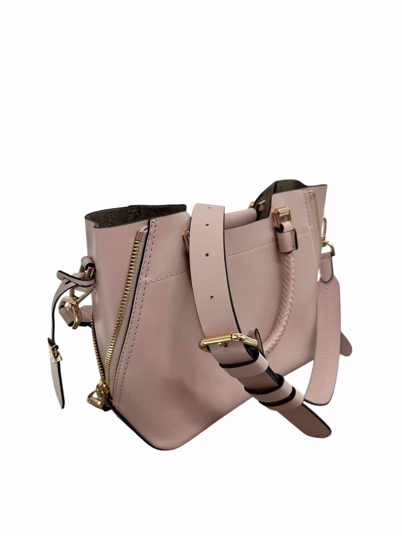 Michael Kors Blakely Pink Leather Satchel