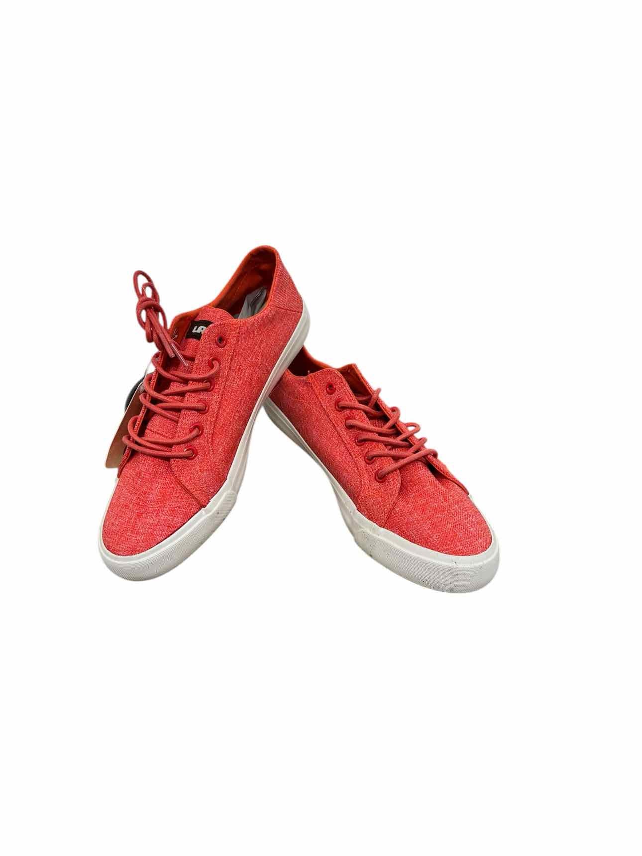 Lamo Vita Red Sneakers Shoe Size 10 **NEW**