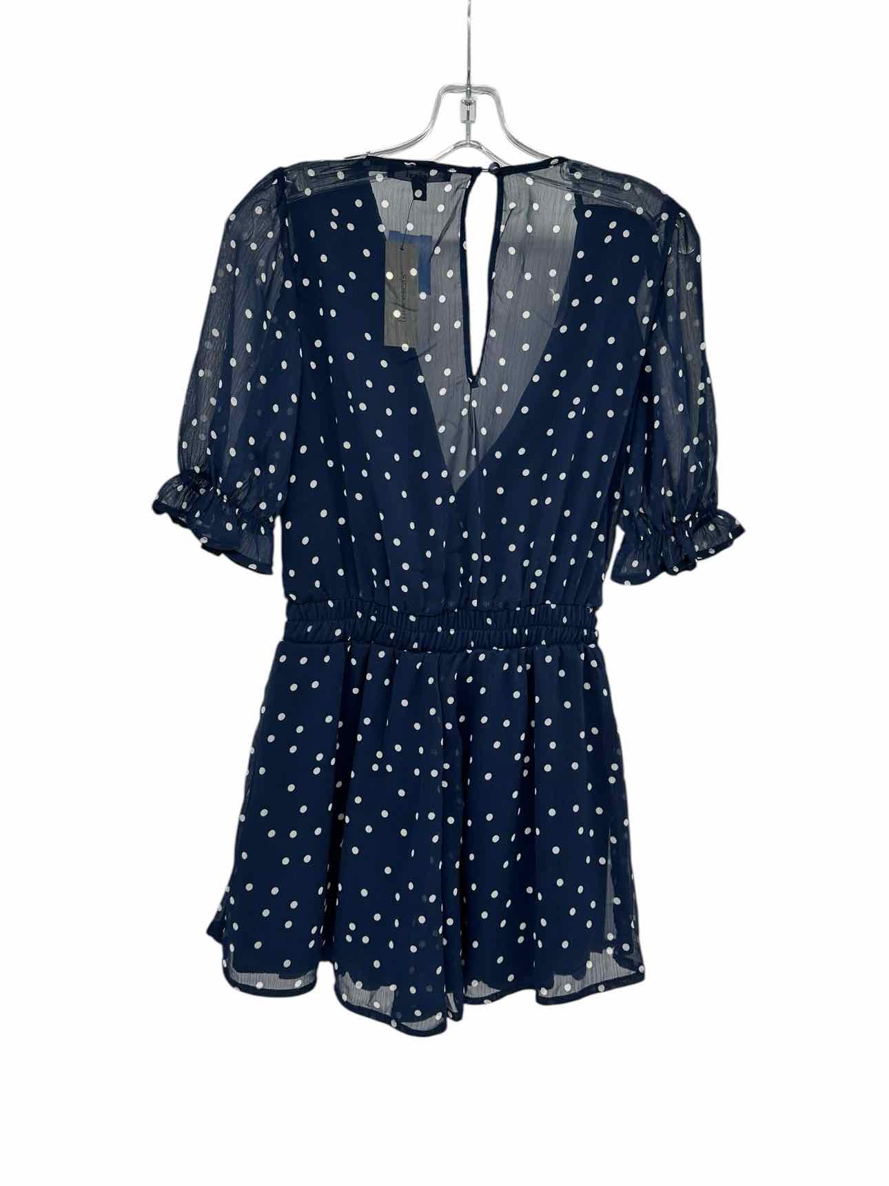Trixxi Navy Size S Romper **NEW**