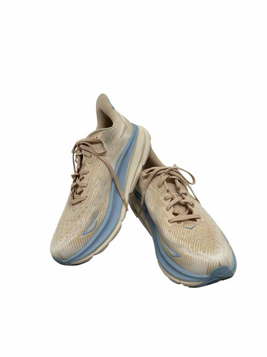 Hoka Beige Shoe Size 10 Sneakers