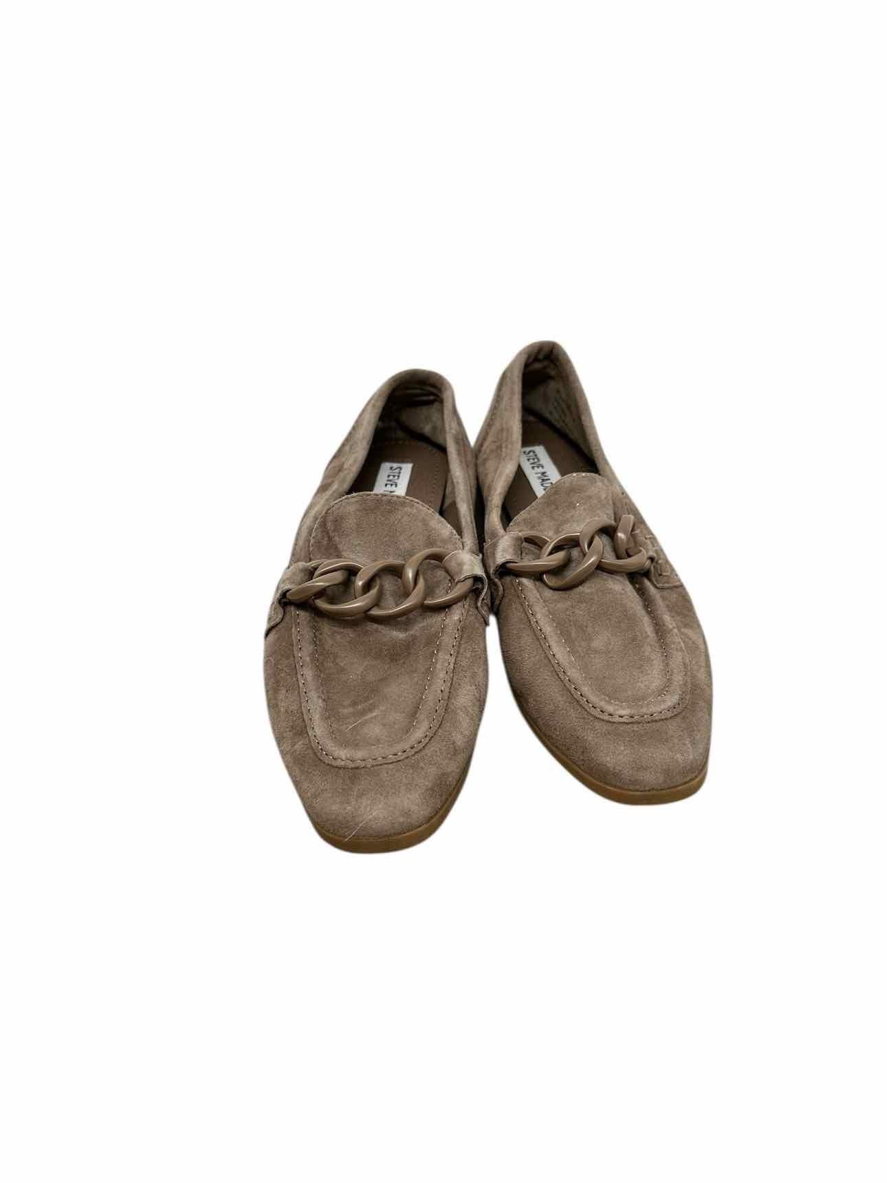Steve Madden Cardena Loafer Taupe Shoe Size 6