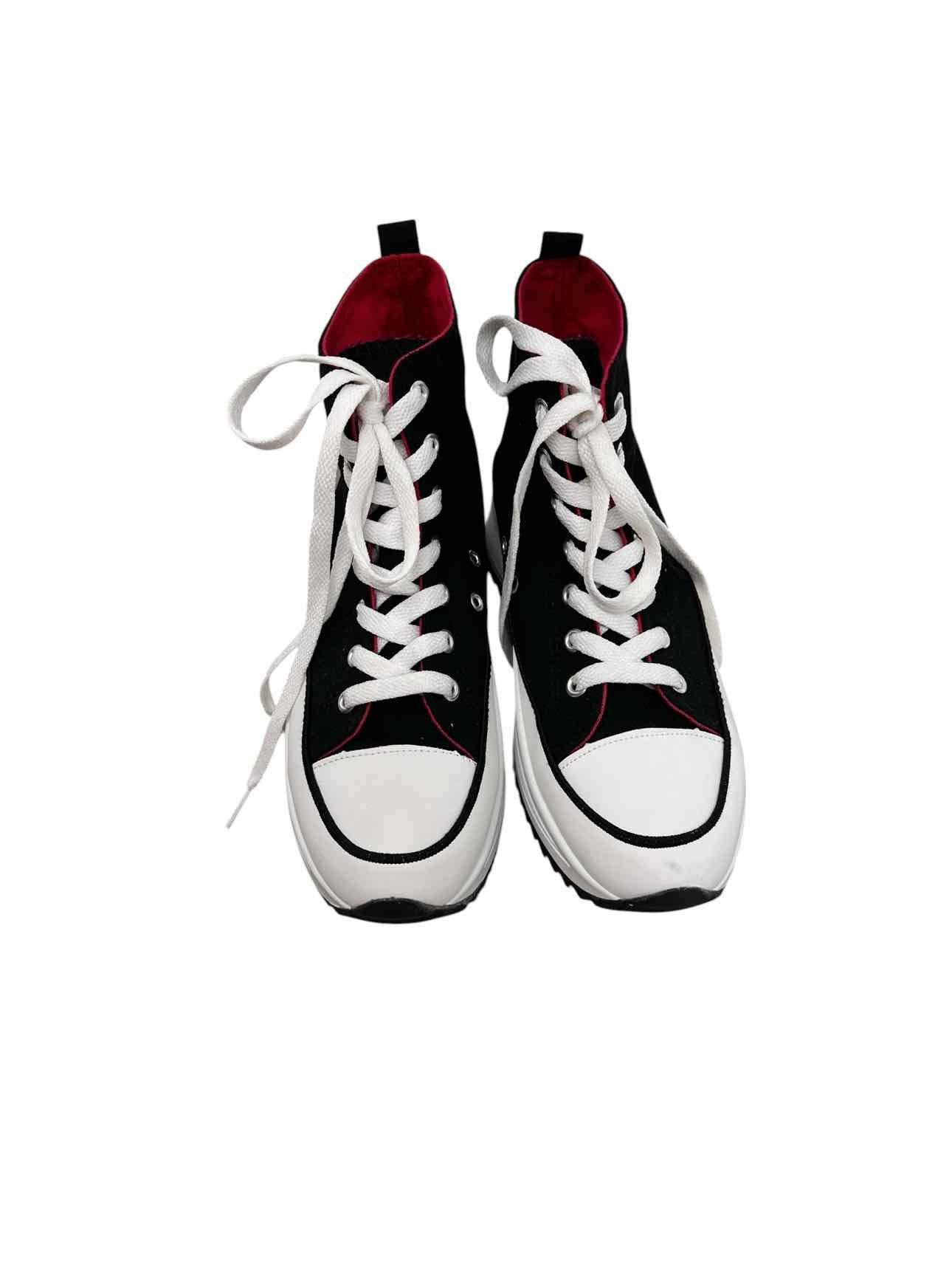 Layer 8 Black Shoe Size 9 Sneakers