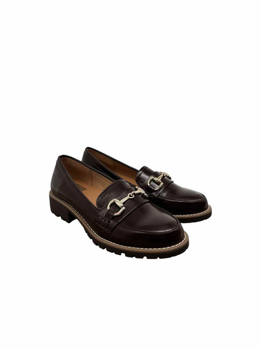 Dolce Vita Burgundy Celeste Loafer Shoe Size 6
