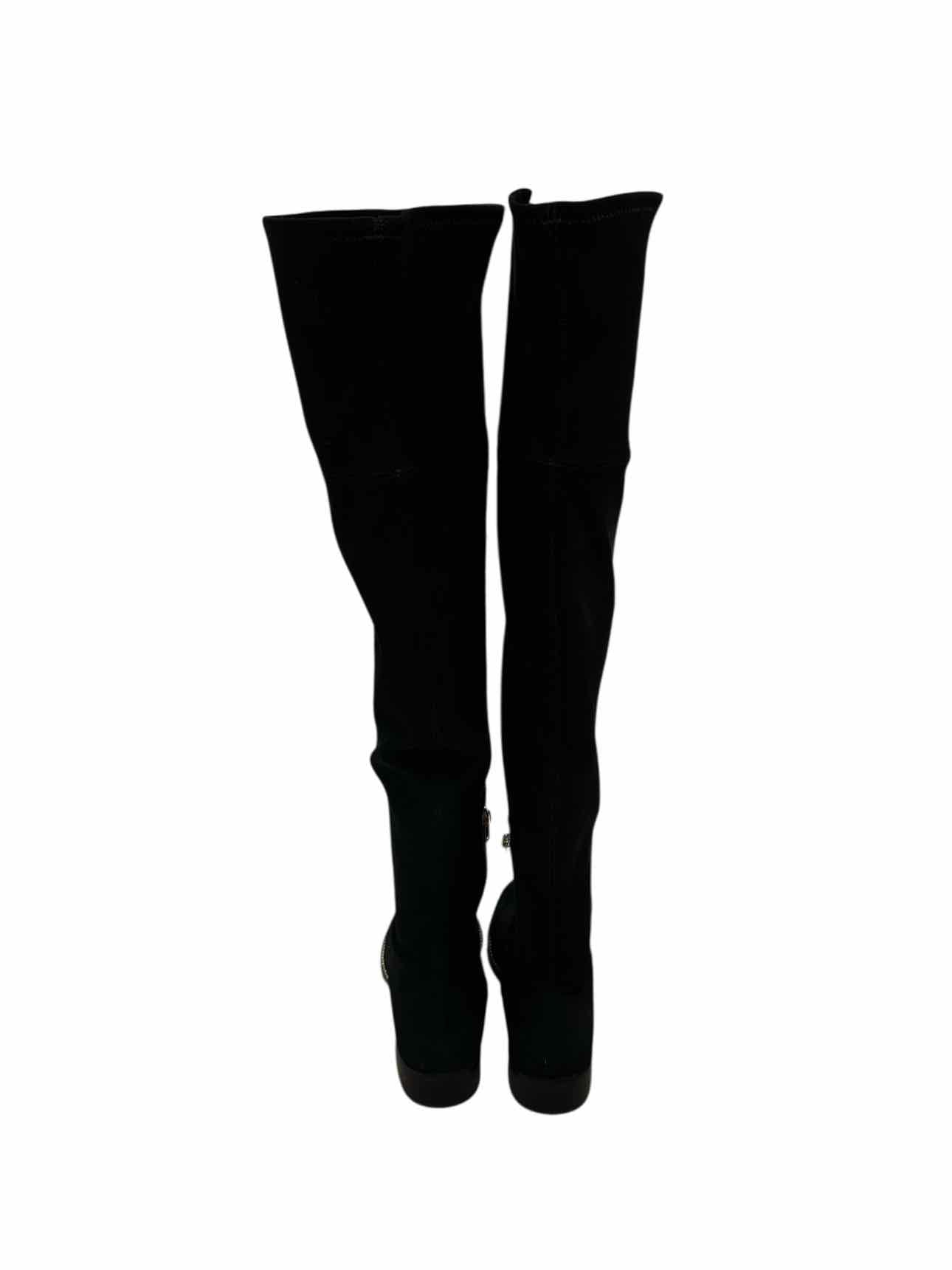 Coach Natalia Over-the-Knee Boot Black Shoe Size 9.5  **NEW**