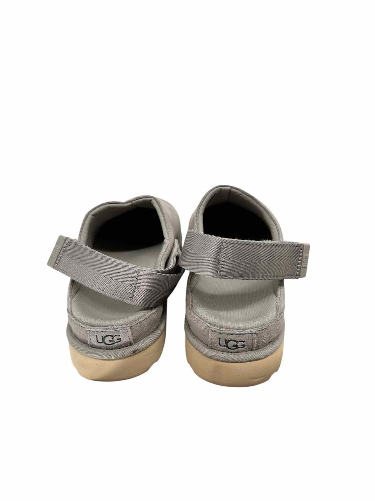 Ugg Lt. Gray Shoe Size 9 Clogs