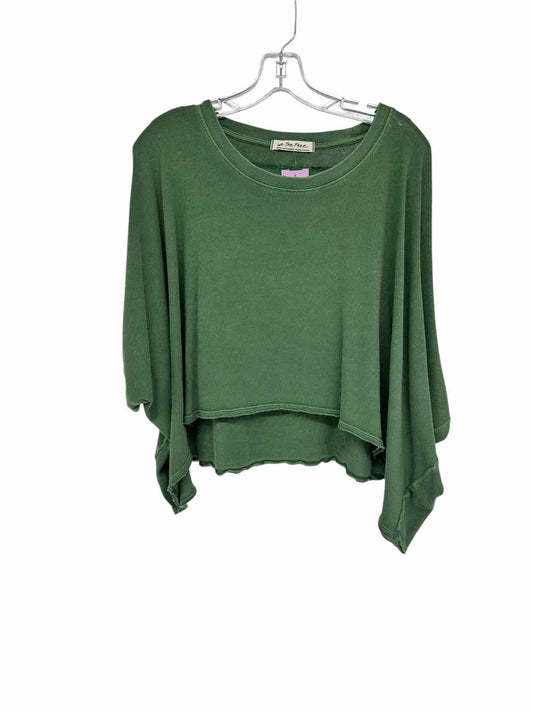 We The Free Free People CC Tee Green Size M