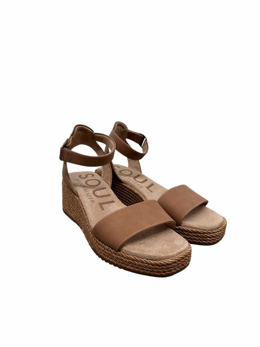 Naturalizers Tan Gloria Sandals Shoe Size 6   **NEW**