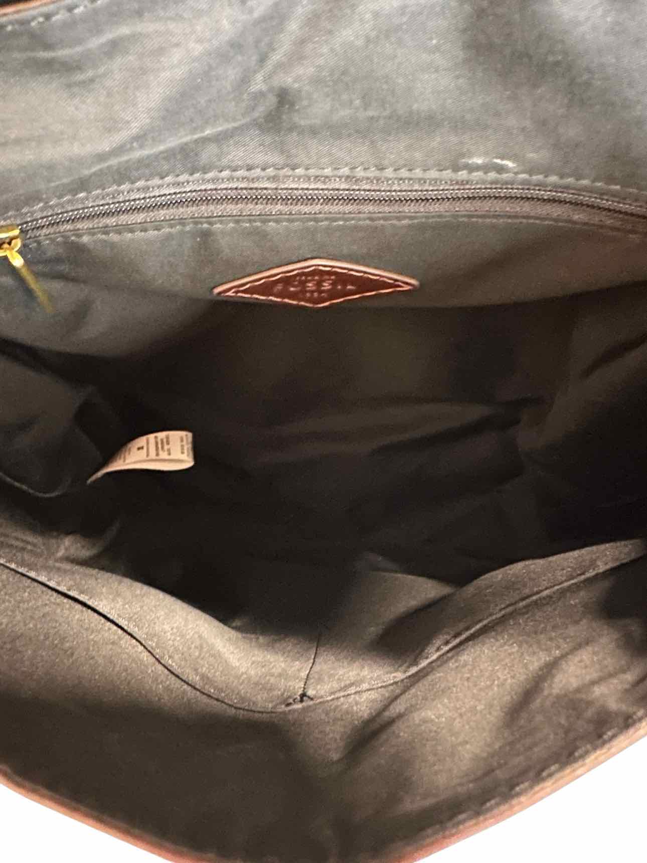Fossil Claire Backpack Black Leather