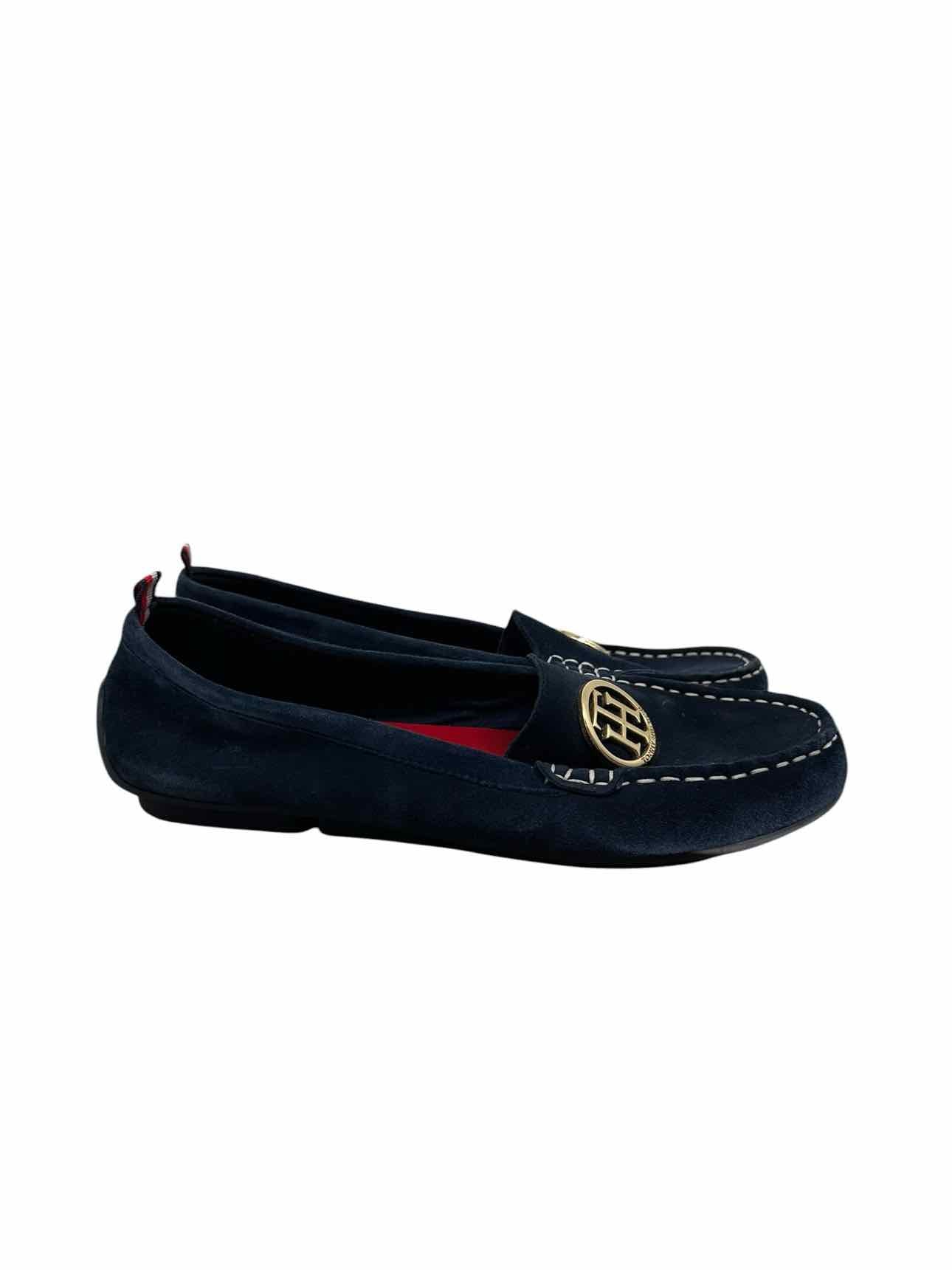 Tommy Hilfiger Navy Shoe Size 9 Loafers
