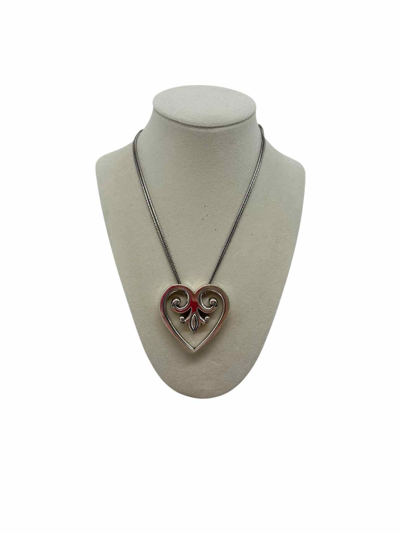 Brighton Palace Heart Necklace