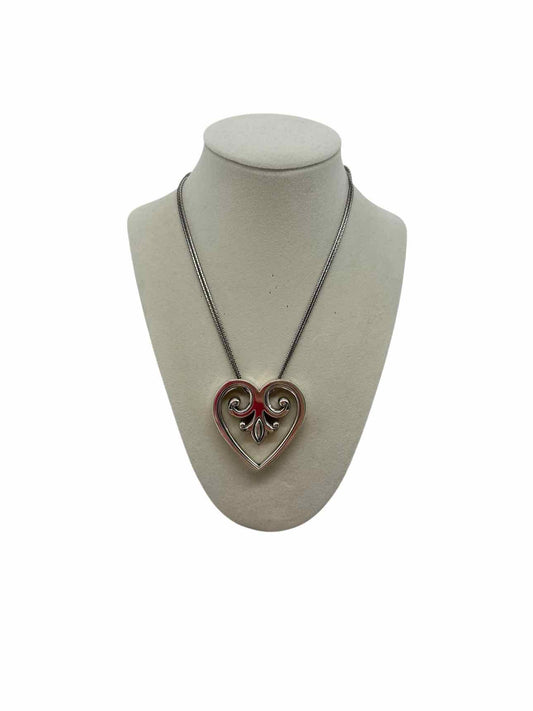 Brighton Palace Heart Necklace
