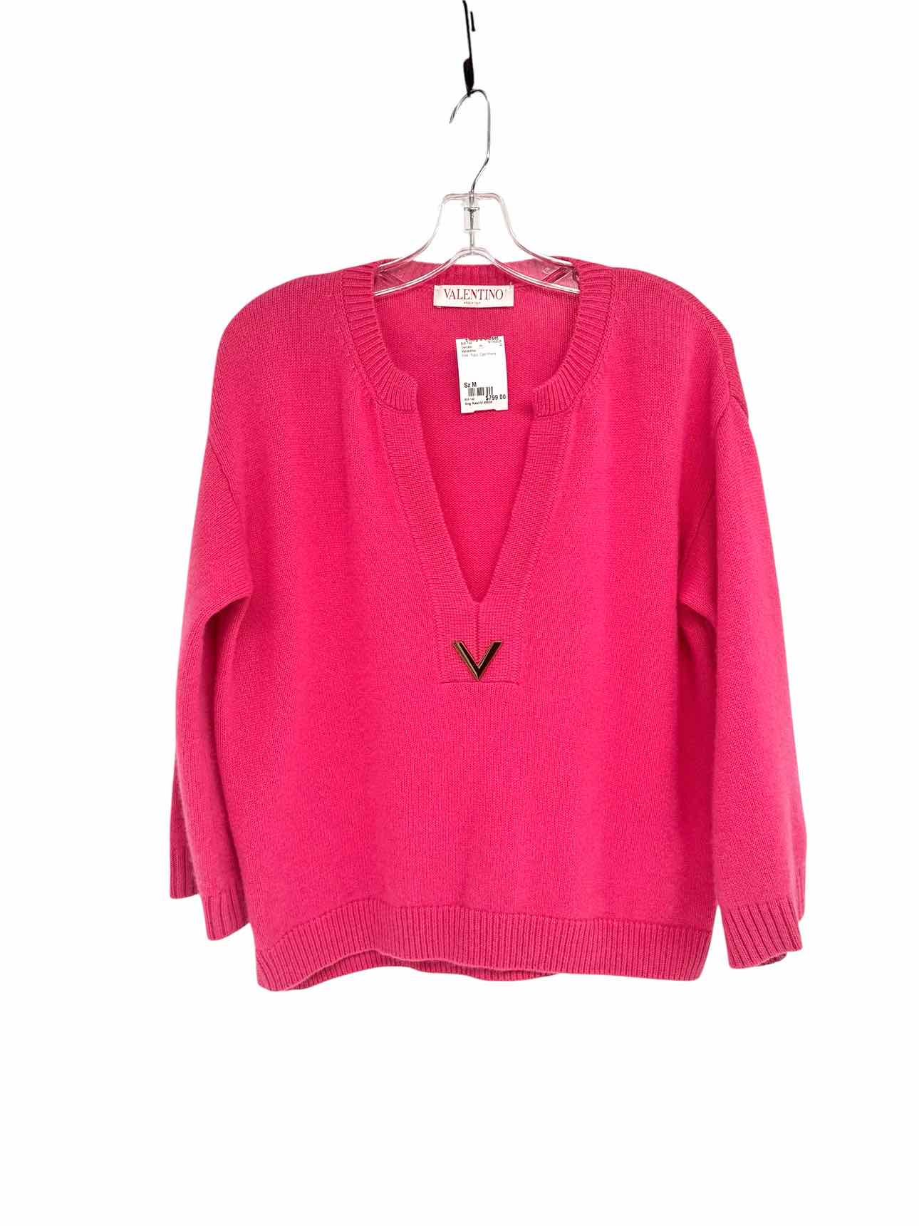 Valentino Pink Sweater Size M