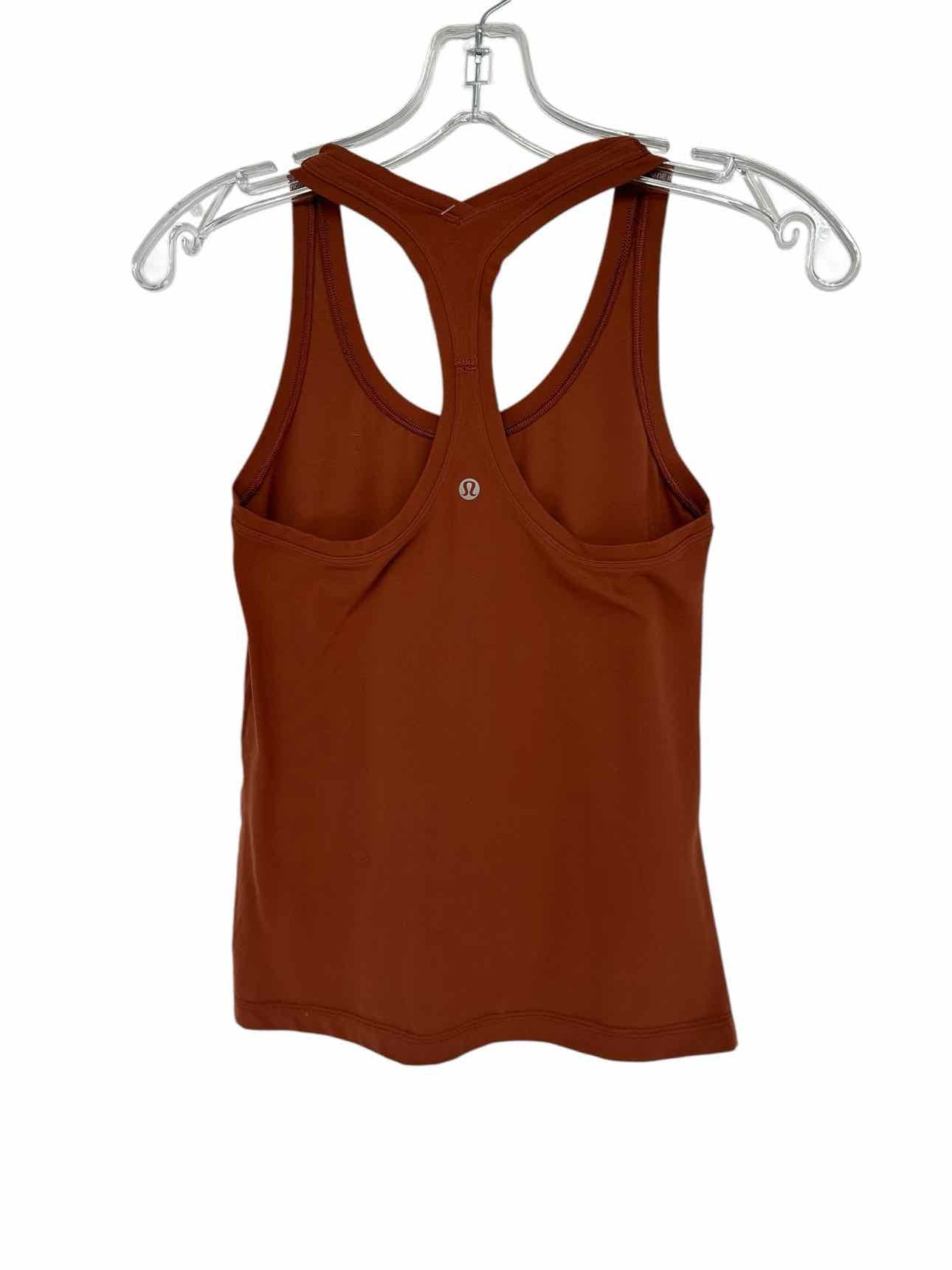 Lululemon Rust Size 4 Activewear