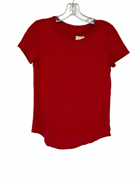 Lululemon Red Short Sleeve Tee Size 4