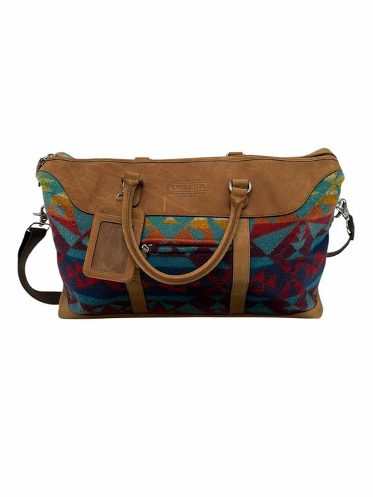 Pendleton Multi-Color Duffle Bag