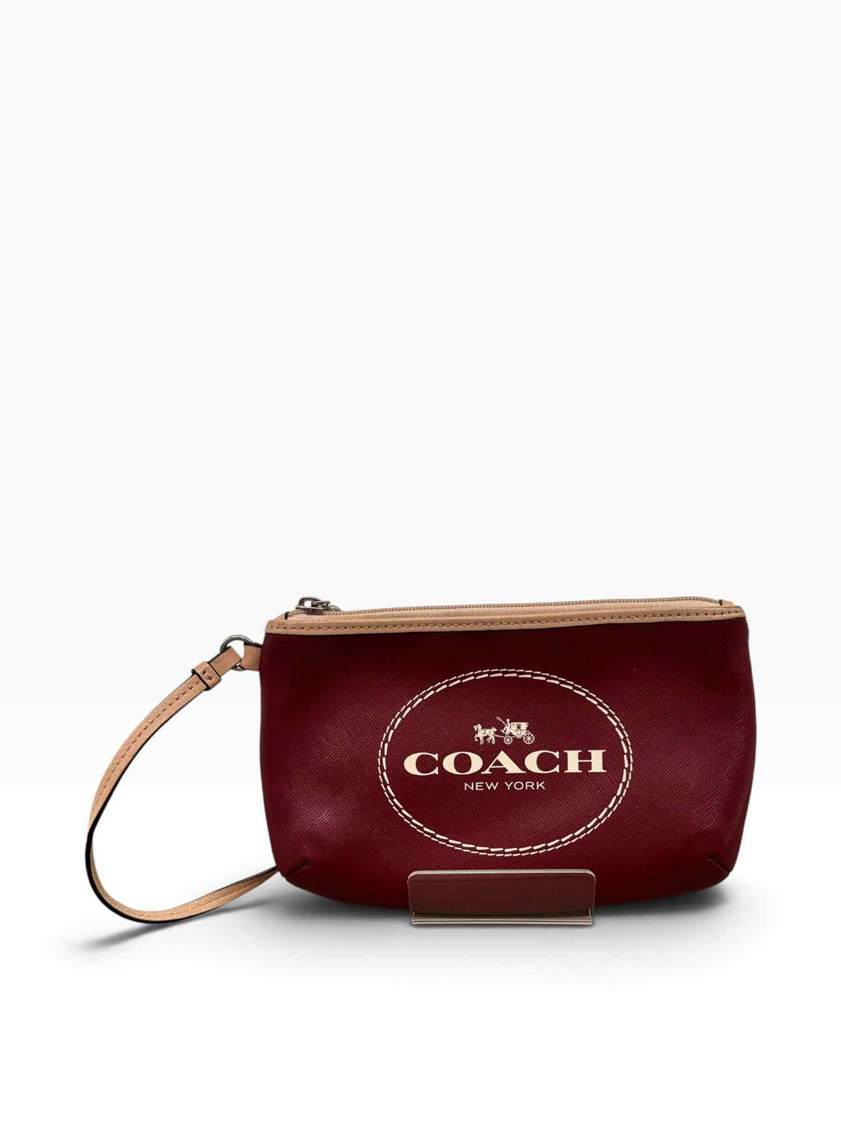 Coach Horse & Carriage Wristlet