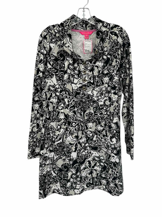 Lilly Pulitzer Black/white Size M Dress