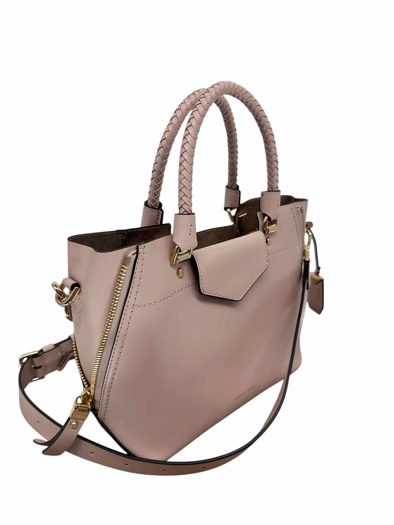 Michael Kors Blakely Pink Leather Satchel