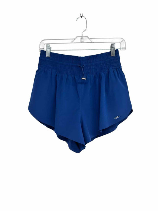YPB Abercrombie & Fitch Motiontek Shorts Navy Size S