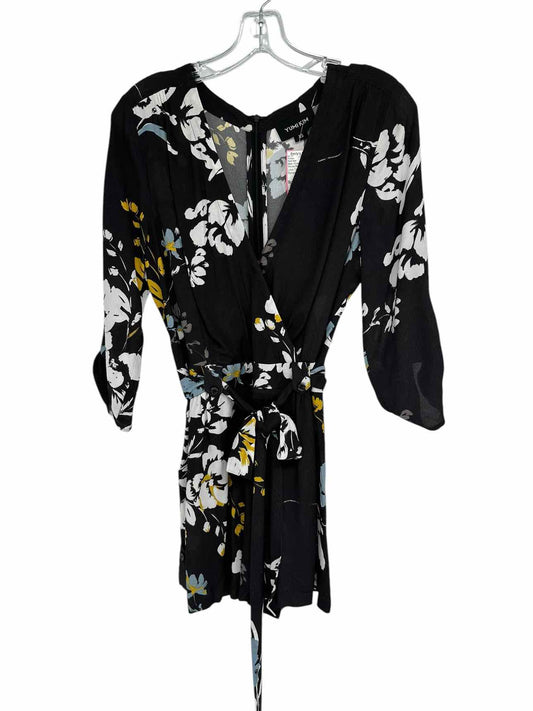 Yumi Kim Love Triangle Liz Romper Black Size XS
