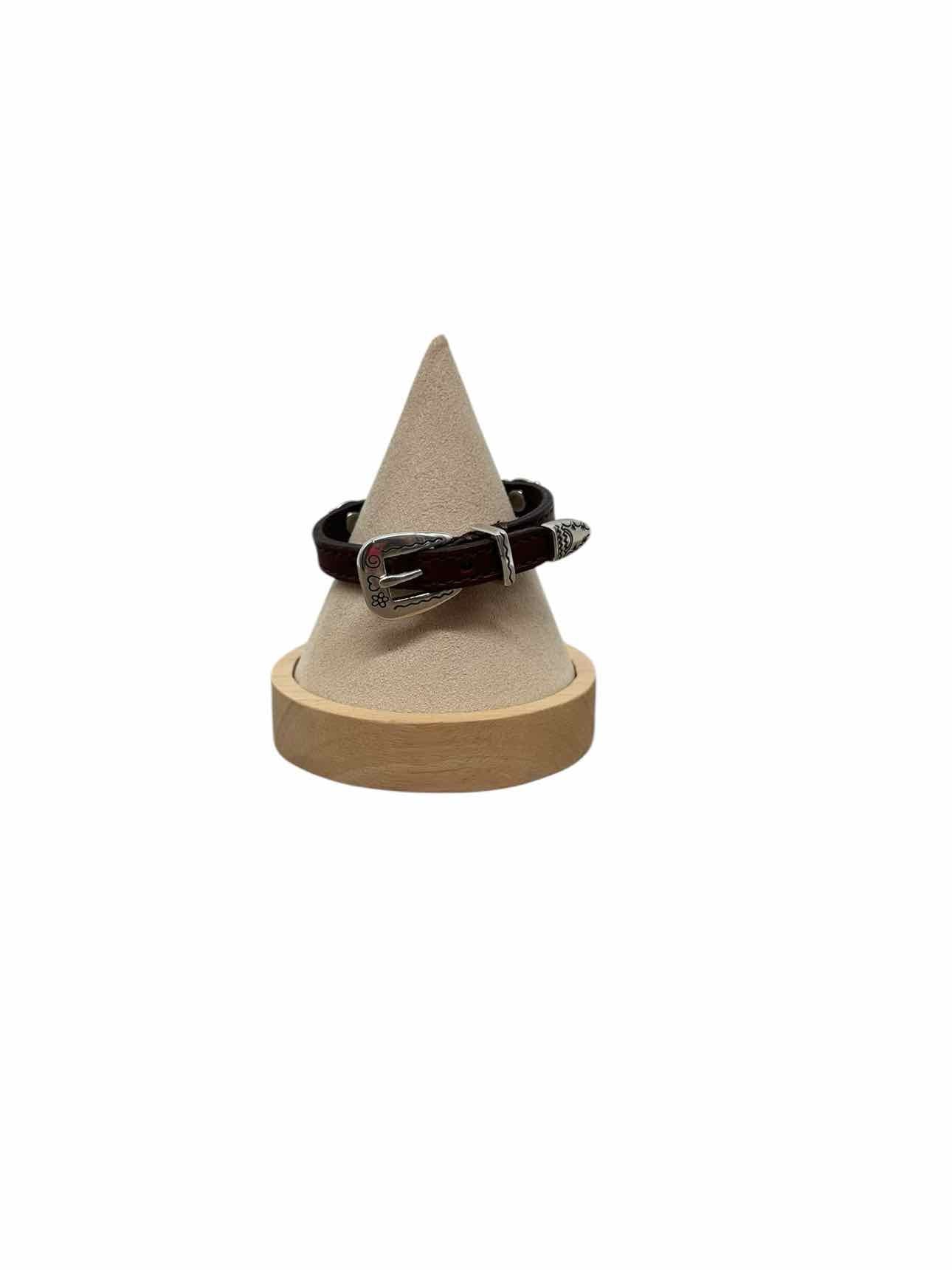 Brighton Harmony Bandit Leather Bracelet