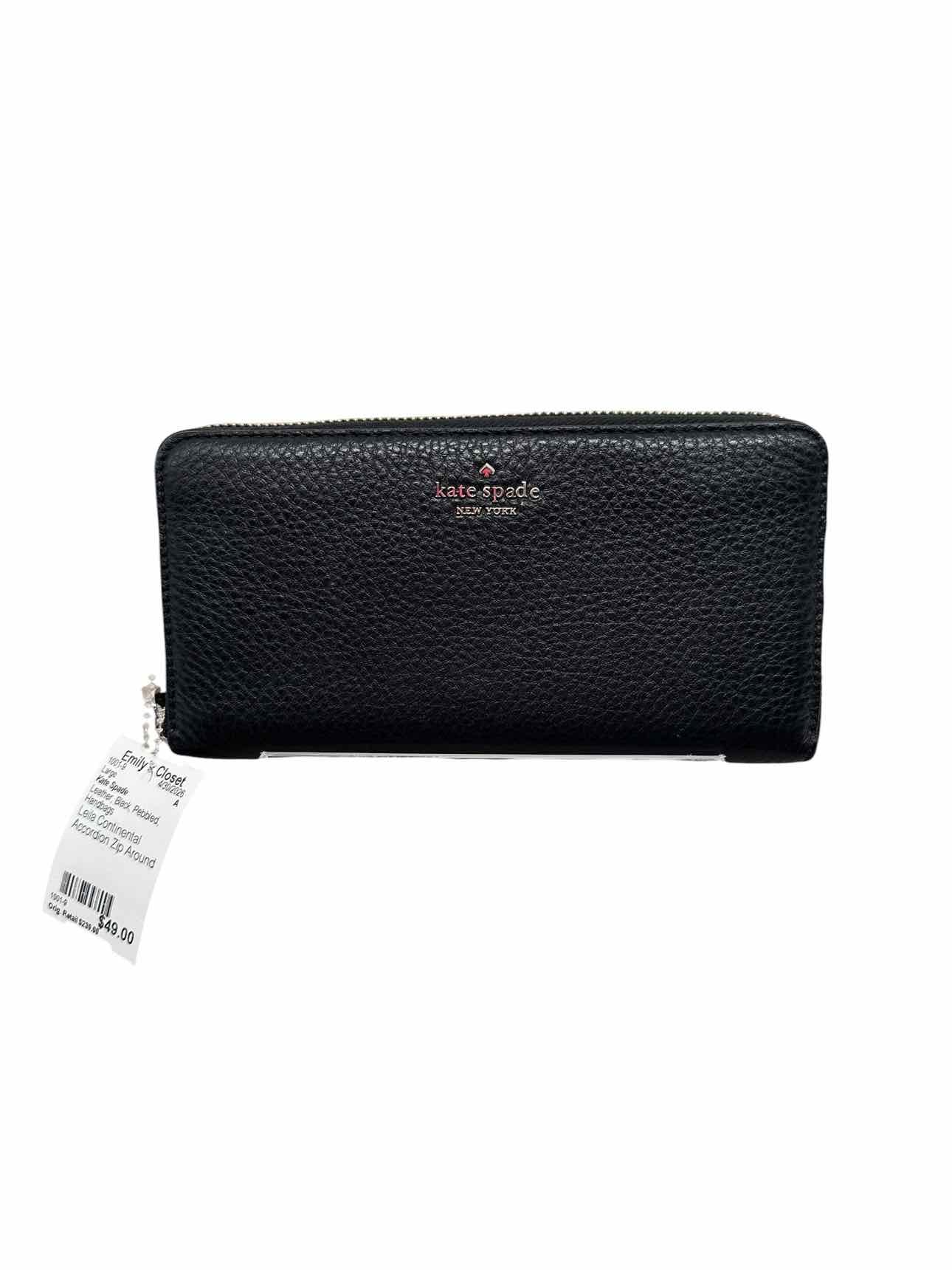 Kate Spade Leila Continental Accordion Zip Around Wallet