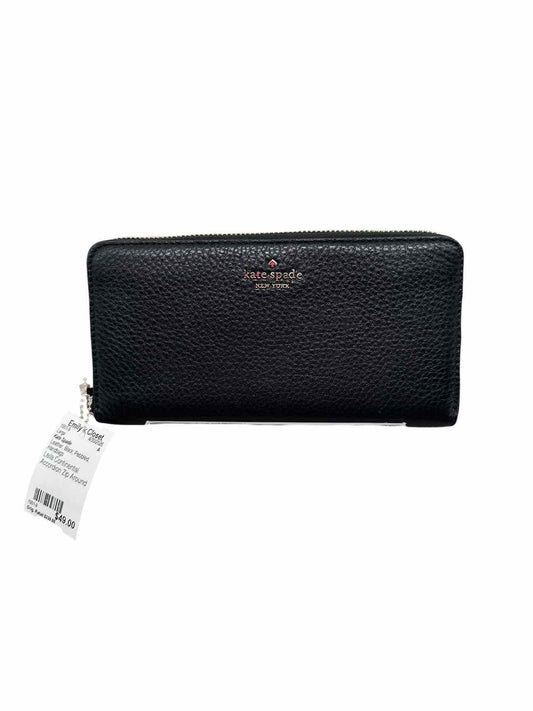 Kate Spade Leila Continental Accordion Zip Around Wallet