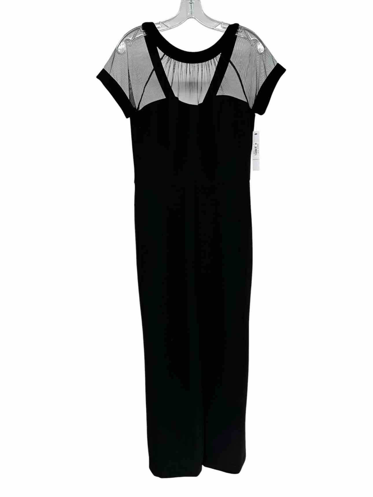 Maggie London Black Size 8 Jumpsuit **NEW**