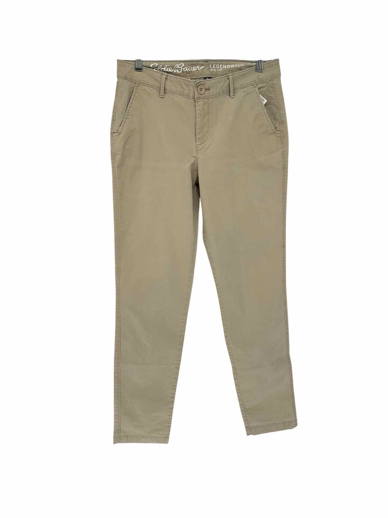 Eddie Bauer Beige Size 4 Pants