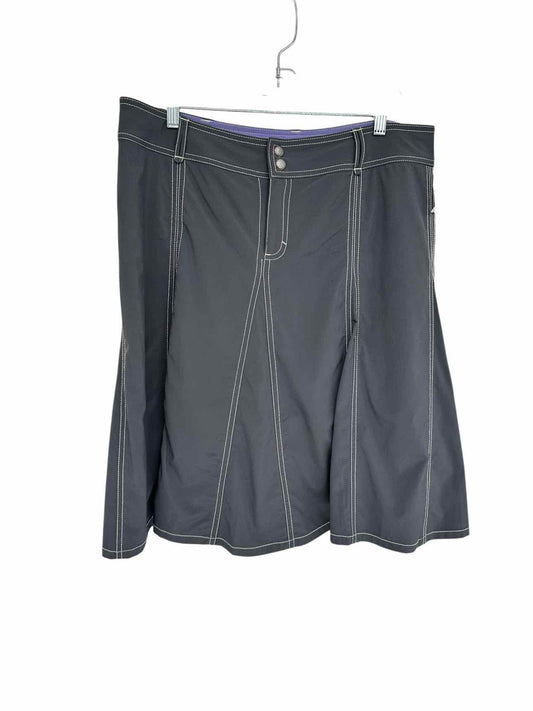 Athleta Whatever A-Line Skort Gray Size 14T