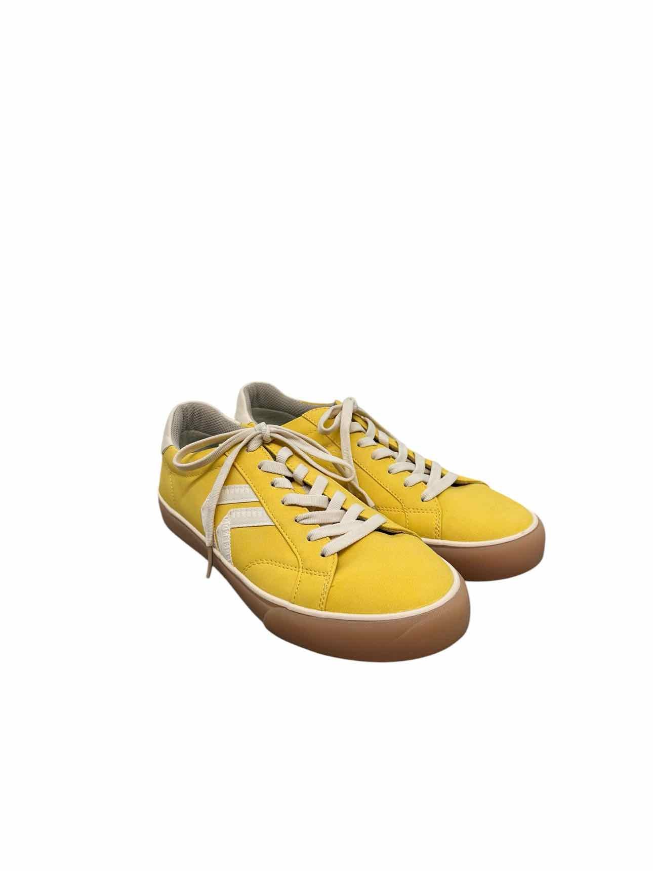 Dr. Scholls Yellow Shoe Size 7.5 Sneakers