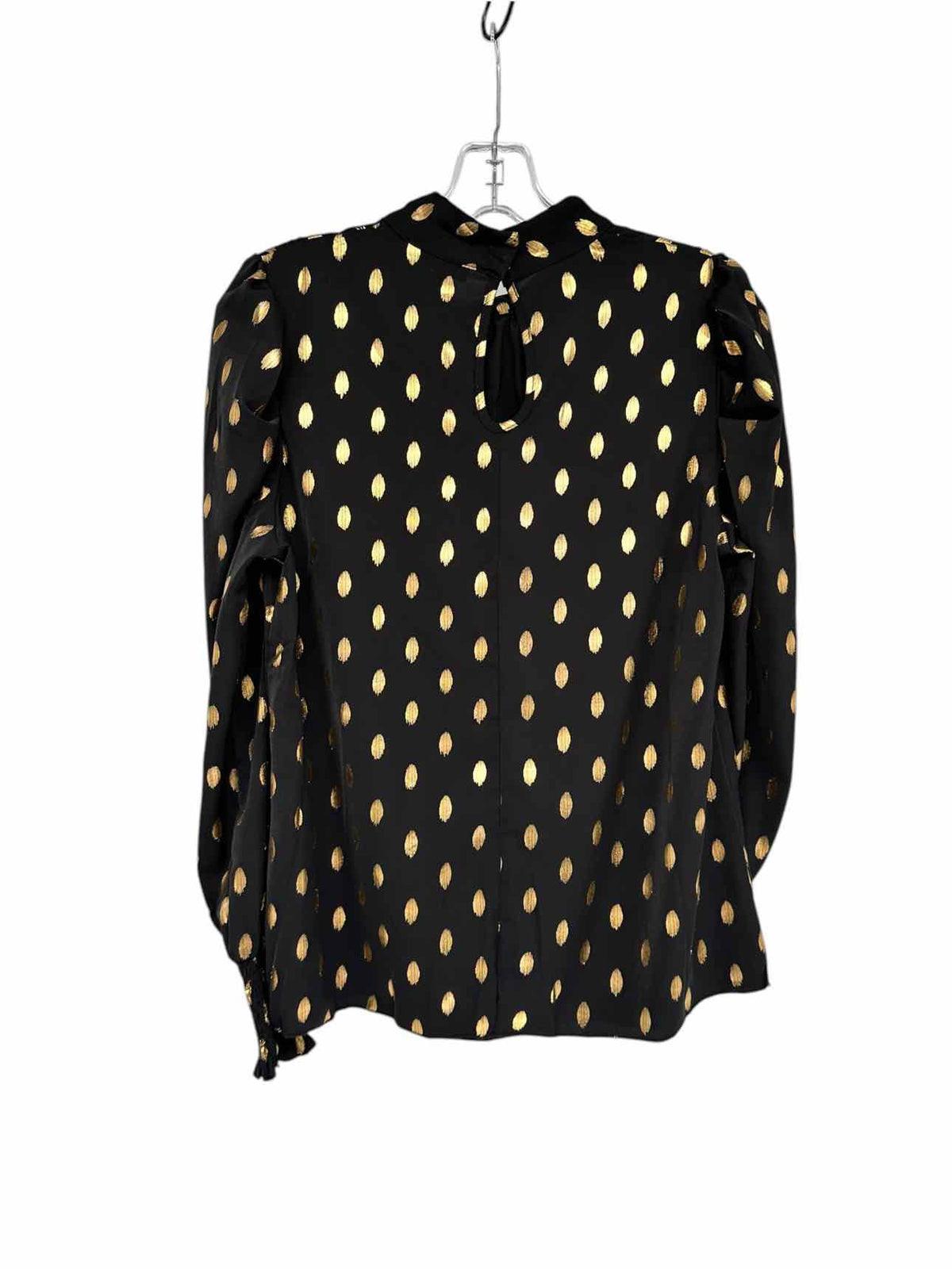 Coco +  Carmen Darina Metallic Dot Blouse Size S/M **NEW**