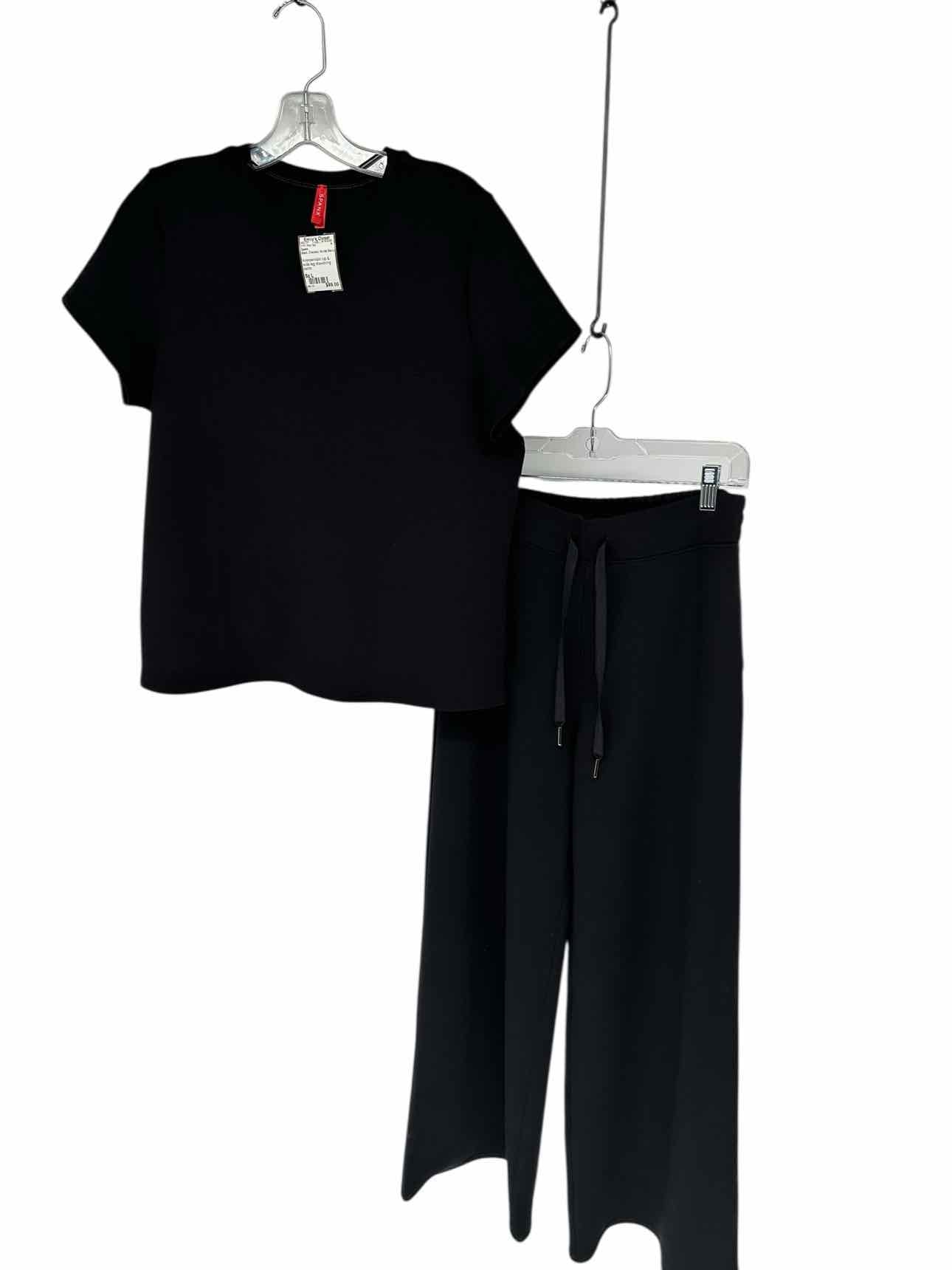 Spanx Black Size L 2 PC Pant Set