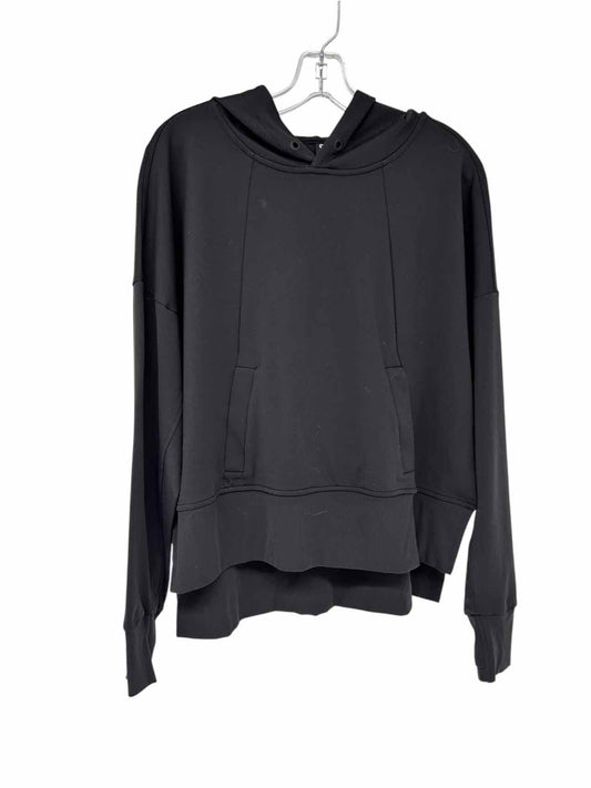 Athleta Mission Hoodie Black Size M